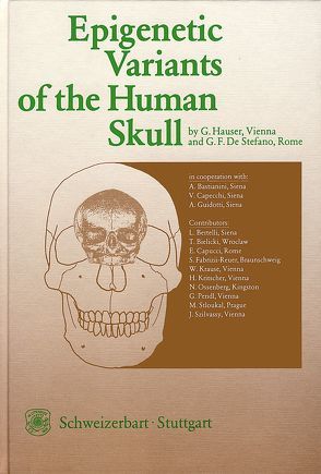 Epigenetic Variants of the Human Skull von DeStefano,  G F, Hauser,  G.