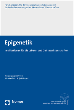 Epigenetik von Hümpel,  Anja, Walter,  Jörn