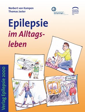 Epilepsie im Alltagsleben von Jaster,  Thomas, van Kampen,  Norbert
