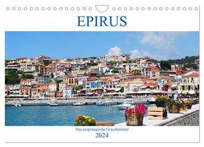Epirus – Das ursprüngliche Griechenland (Wandkalender 2024 DIN A4 quer), CALVENDO Monatskalender von Schneider,  Peter