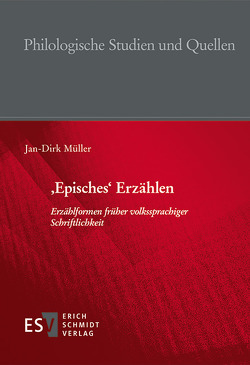‚Episches‘ Erzählen von Müller,  Jan-Dirk