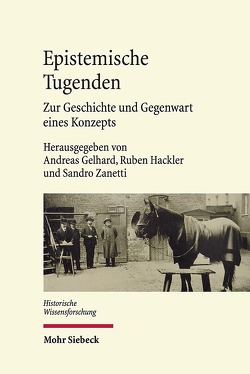 Epistemische Tugenden von Gelhard,  Andreas, Hackler,  Ruben, Zanetti,  Sandro