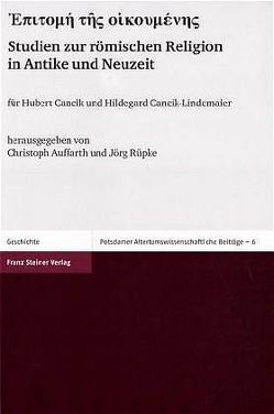 Epitome tes oikumenes von Auffarth,  Christoph, Fabricius,  Franca, Püschel,  Diana, Rüpke,  Jörg