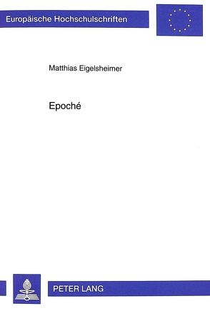 Epoché von Eigelsheimer,  Matthias