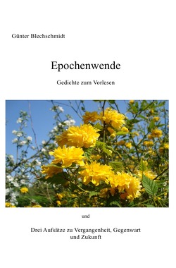 Epochenwende von Blechschmidt,  Günter