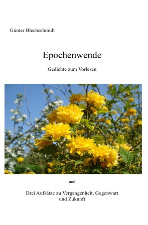 Epochenwende von Blechschmidt,  Günter