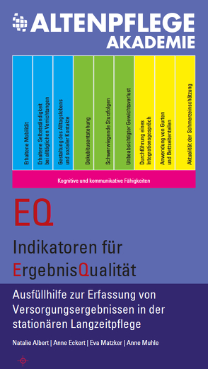 EQ Indikatoren für ErgebnisQualität von Albert,  Natalie, Eckert,  Anne, Matzker,  Eva, Muhle,  Anne