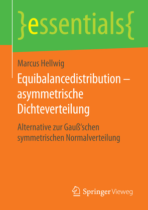 Equibalancedistribution – asymmetrische Dichteverteilung von Hellwig,  Marcus
