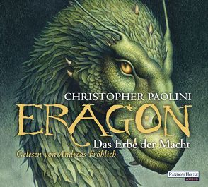 Eragon – Das Erbe der Macht von Fröhlich,  Andreas, Link,  Michaela, Paolini,  Christopher