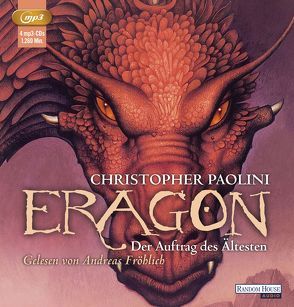 Eragon – Der Auftrag des Ältesten von Fröhlich,  Andreas, Paolini,  Christopher, Stefanidis,  Joannis