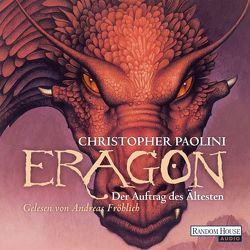 Eragon – Der Auftrag des Ältesten von Fröhlich,  Andreas, Paolini,  Christopher, Stefanidis,  Joannis