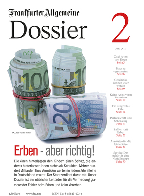 Erben – aber richtig! von Archiv,  Frankfurter Allgemeine, F.A.Z.-Research, Knop,  Carsten, Trötscher,  Hans Peter