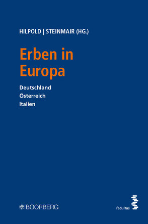 Erben in Europa von Hilpold,  Peter, Steinmair,  Walter