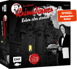 Erben oder Sterben – Das offizielle Spiel zum Original Krimidinner® von Grimm,  Tom