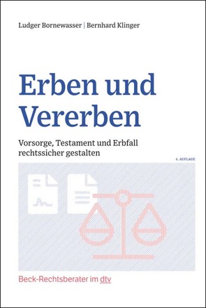 Erben und Vererben von Bornewasser,  Ludger, Klinger,  Bernhard F.