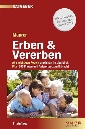 Erben & Vererben von Maurer,  Ewald