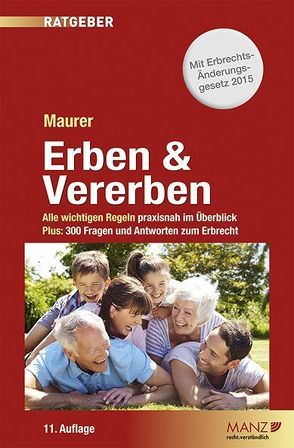 Erben & Vererben von Maurer,  Ewald