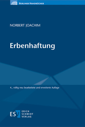 Erbenhaftung von Joachim,  Norbert