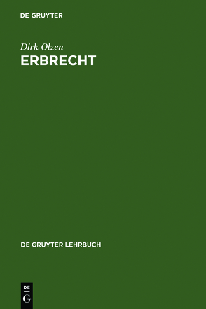 Erbrecht von Olzen,  Dirk