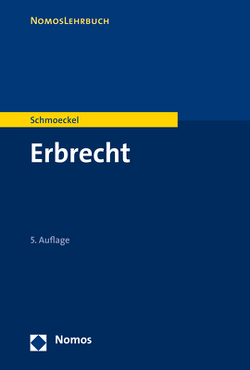 Erbrecht von Schmoeckel,  Mathias