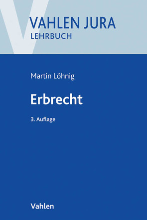 Erbrecht von Löhnig,  Martin