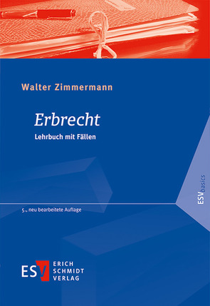 Erbrecht von Zimmermann,  Walter
