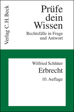 Erbrecht von Schlüter,  Wilfried