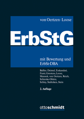 Erbschaftsteuer- und Schenkungsteuergesetz (ErbStG) von Baßler,  Johannes, Deimel,  Klaus, Esskandari,  Manzur, Fumi,  Horst-Dieter, Grootens,  Mathias, Loose,  Matthias, Mannek,  Wilfried, Oertzen,  Christian von, Reich,  Manfred, Schienke-Ohletz,  Tanja, Schley,  Nico, Stalleiken,  Jörg, Stein,  Thomas