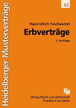 Erbverträge von Tzschaschel,  Hans-Ulrich