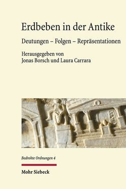Erdbeben in der Antike von Borsch,  Jonas, Carrara,  Laura