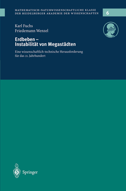 Erdbeden — Instabilität von Megastädten von Fuchs,  Karl, Wenzel,  Friedemann