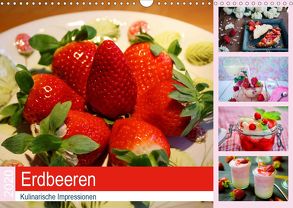 Erdbeeren 2020. Kulinarische Impressionen (Wandkalender 2020 DIN A3 quer) von Lehmann (Hrsg.),  Steffani