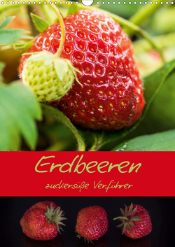 Erdbeeren – zuckersüße Verführer (Wandkalender 2021 DIN A3 hoch) von Teßen,  Sonja