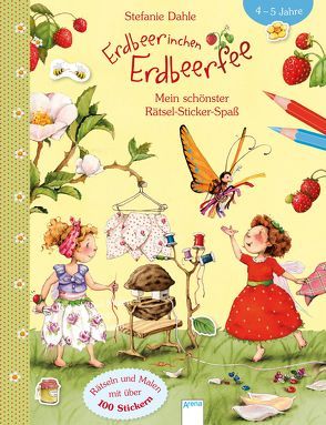 Erdbeerinchen Erdbeerfee. Mein schönster Rätsel-Sticker-Spaß von Beurenmeister,  Corina, Dahle,  Stefanie