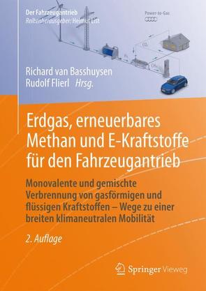Erdgas, erneuerbares Methan und E-Kraftstoffe für den Fahrzeugantrieb von Flierl,  Rudolf, van Basshuysen,  Richard