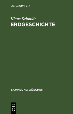 Erdgeschichte von Schmidt,  Klaus