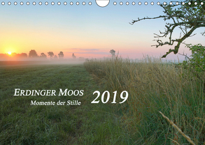 Erdinger Moos 2019 – Momente der Stille (Wandkalender 2019 DIN A4 quer) von Neßler,  Antje
