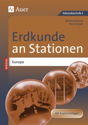 Erdkunde an Stationen Spezial Europa von Heller,  Nicole, Kempel,  Pia