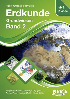 Erdkunde Grundwissen Band 2 von Thoenes,  Sonja, van der Gieth,  Hans-Jürgen