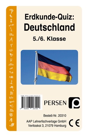 Erdkunde-Quiz: Deutschland von Kirschbaum,  Klara, Welfenstein,  Luise