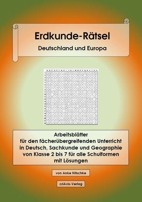 Erdkunde-Rätsel von Nitschke,  Anke