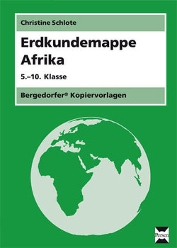 Erdkundemappe Afrika von Schlote,  Christine