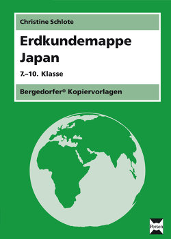 Erdkundemappe Japan von Schlote,  Christine