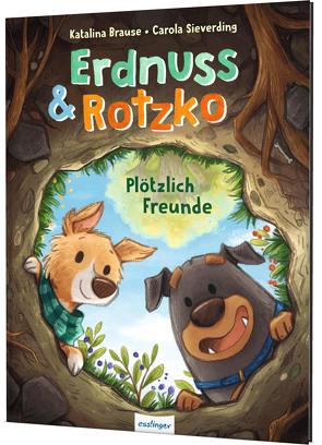 Erdnuss und Rotzko von Brause,  Katalina, Sieverding,  Carola