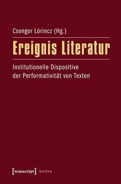 Ereignis Literatur von Lörincz,  Csongor