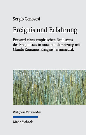 Ereignis und Erfahrung von Genovesi,  Sergio