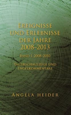 Ereignisse und Erlebnisse der Jahre 2008-2013 von Heider,  Angela