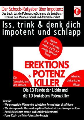 EREKTIONS & POTENZ-KILLER – Iss, trink & denk dich impotent und schlapp von Len'ssi,  K.T.N.