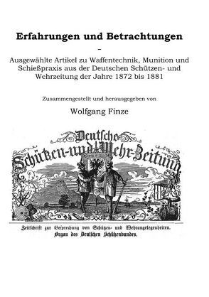 Erfahrungen und Betrachtungen von Finze,  Wolfgang