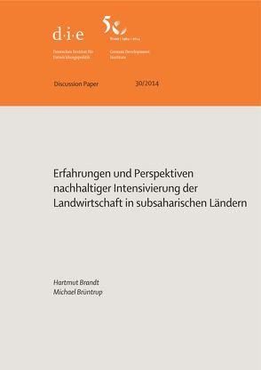 Erfahrungen und Perspektiven nachhaltiger Intensivierung der Landwirtschaft in subsaharischen Ländern von Brandt,  Hartmut, Brüntrup,  Michael